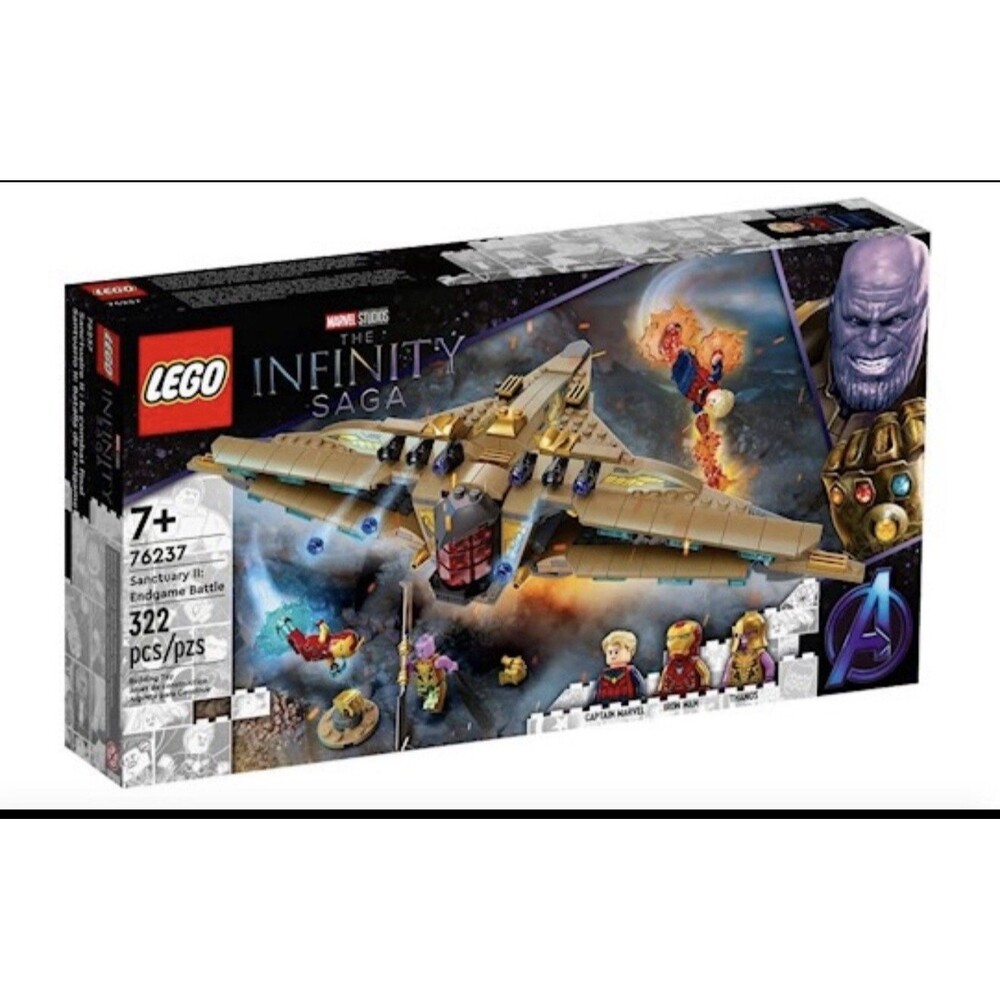 LEGO Marvel 76237 Sanctuary II: Endgame Battle With Thanos